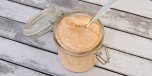 Hjemmelaget burgerdressing