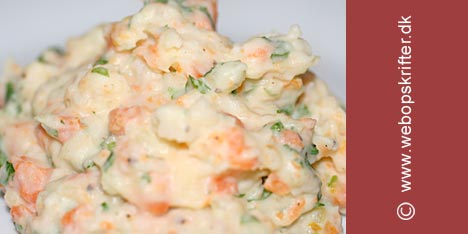 Potetmos med gulr�tter og persillerot