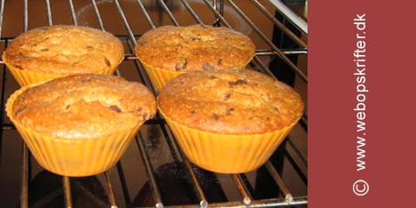 Sjokolademuffins