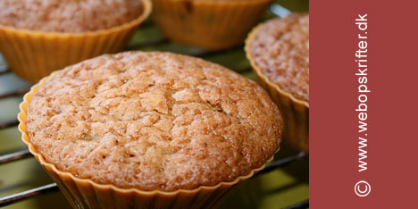 Sm�kaker : Muffins med sjokolade