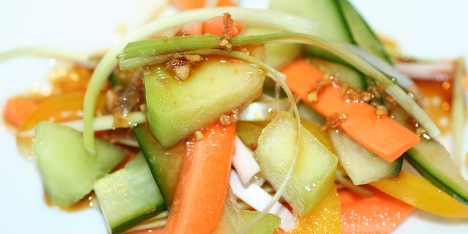 Asiatisk salat