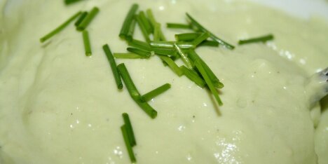 Avokado- og hvitl�ksdipp
