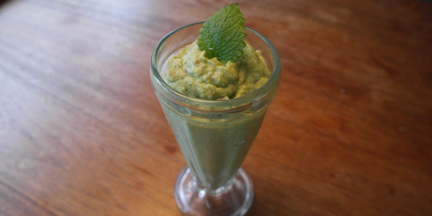 Smoothie med avokado