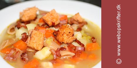 Baconsuppe