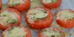 Oppskrift på Bakte tomater med parmesan