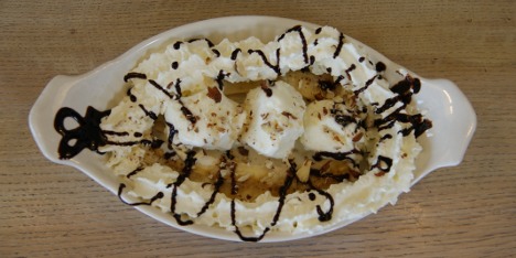 Banana split