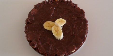 Banoffee kake
