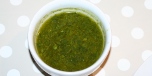 Basilikumsdressing
