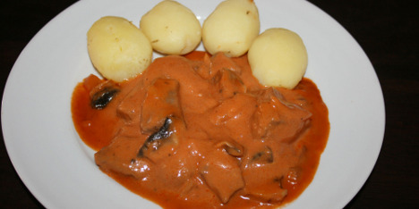 Biff stroganoff