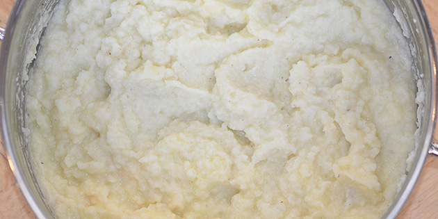 Blomk�lsmos � enkel og god oppskrift p� blomk�lsmos