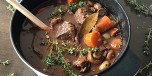 Boeuf Bourguignon  deilig oppskrift