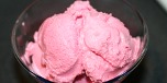 Bringebærsorbet