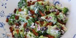 Brokkolisalat med bacon