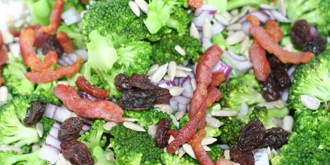 Brokkolisalat