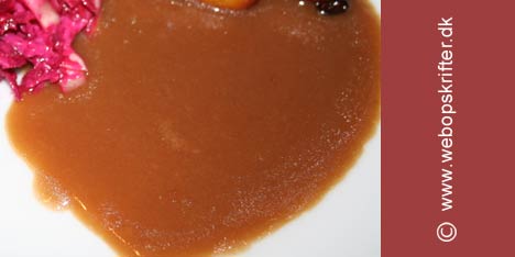 Brun saus