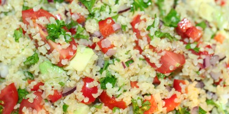 Bulgursalat med persille
