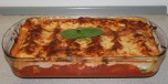 Oppskrift på Cannelloni med spinat og ricotta