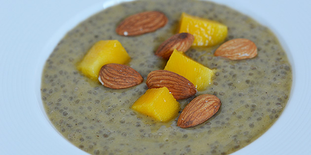 Chiagr�t med mango