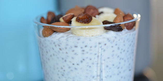 Chiagr�t med skyr