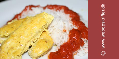 Chicken tikka masala