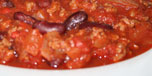 Chili con carne med kaffe