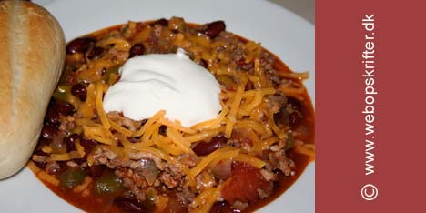 Chili con carne oppskrift