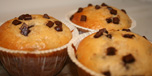 Chocolate chip muffins uten egg