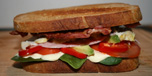 Club Sandwich med karridressing
