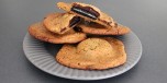 Cookies med oreos – oppskrift med hel oreo inni