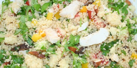 Couscous med kylling