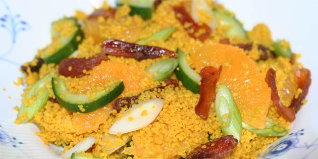 Couscoussalat med aprikos