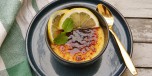 Crème brûlée med sitron