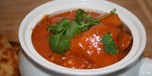 Curry med kylling og potet