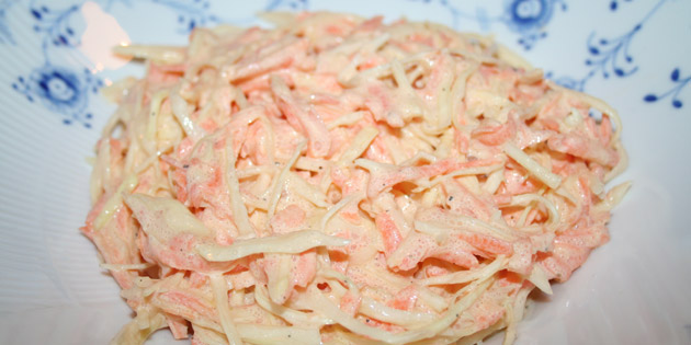 Enkel coleslaw