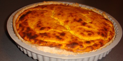 Enkel gresskarpai