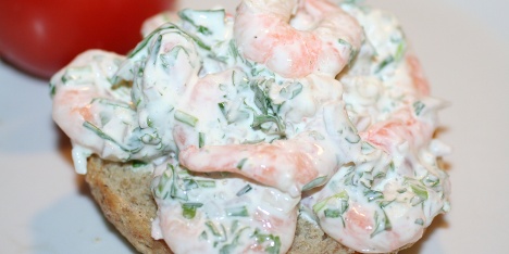 Enkel rekesalat