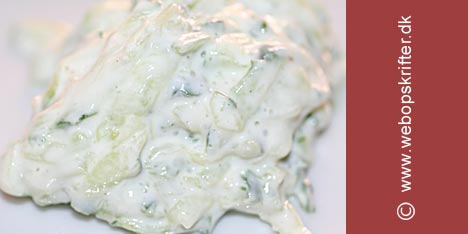 Enkel tzatziki