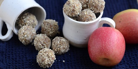 Eplekakekuler � sunne kuler som smaker eplekake