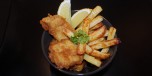 Fish and chips  enkel oppskrift uten frityr