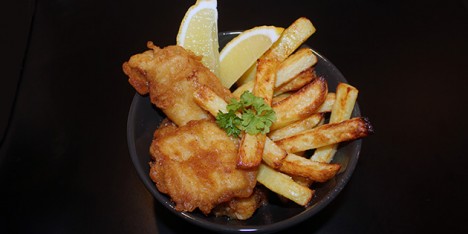 Fish and chips � enkel oppskrift uten frityr