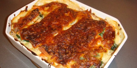 Fiskelasagne