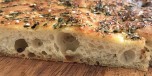 Oppskrift p Focaccia i langpanne