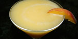 Frozen peach daiquiri