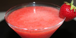 Oppskrift p Frozen Strawberry Daiquiri