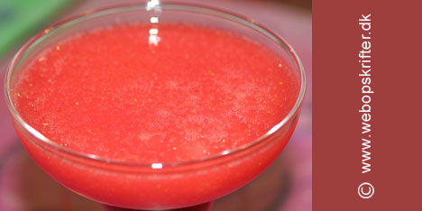 Frozen Strawberry Margarita