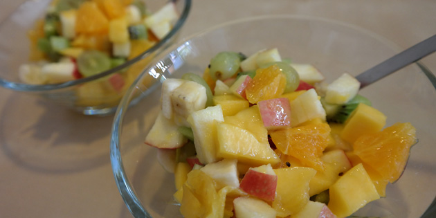 Fruktsalat