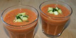 Gazpacho suppe