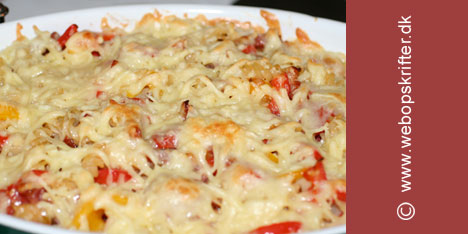 Gratinert pasta