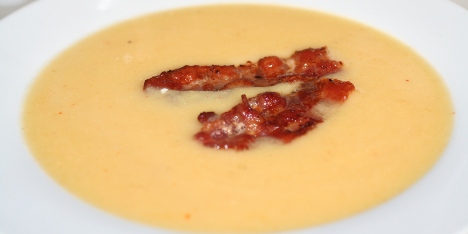 Gresskarsuppe