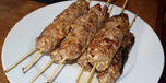 Grillet kebab